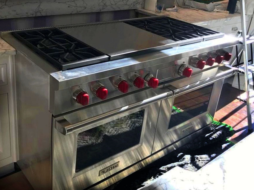 Full Range of Luxury Appliance Repair Services