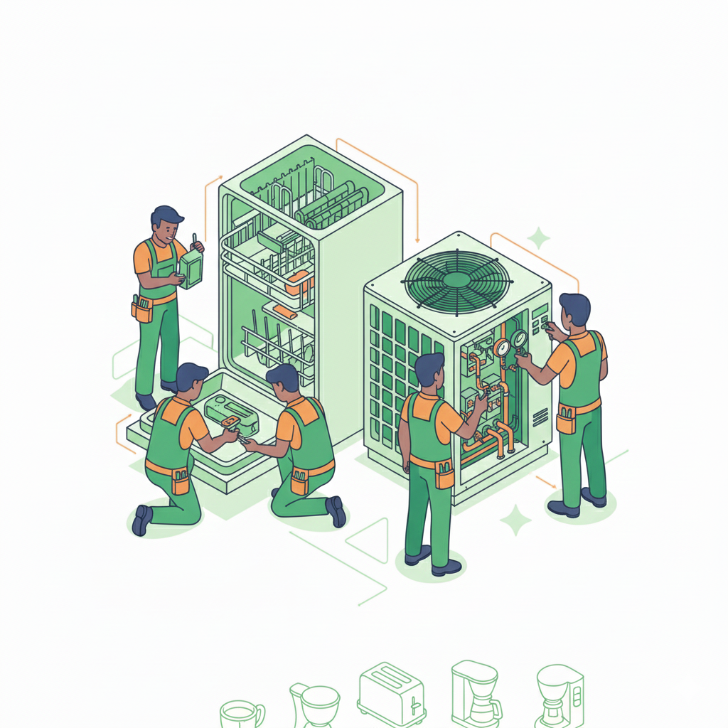 Restore Your Appliances to Peak Performance with Our Costa Mesa Staff